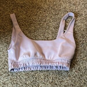 Lululemon purple sports bra